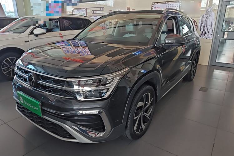 Used Volkswagen Tharu 2023 300TSI Two-Wheel-Drive Full Moon Edition Guazi used car, China used car export, Used car for sale, Used cars, Cheapest cars for sale