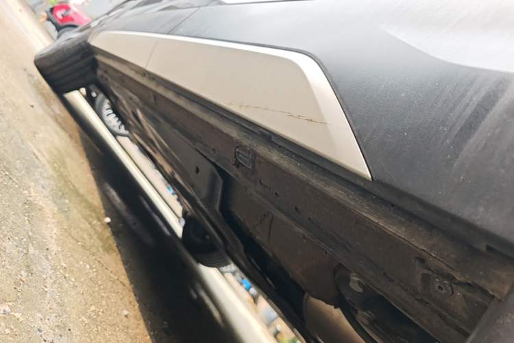 Used Volkswagen Tharu 2023 300TSI Two-Wheel-Drive Full Moon Edition Chassis Rear Left