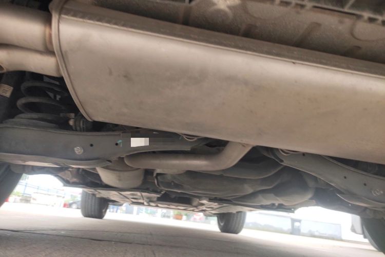 Used Volkswagen Tharu 2023 300TSI Two-Wheel-Drive Full Moon Edition Chassis Rear