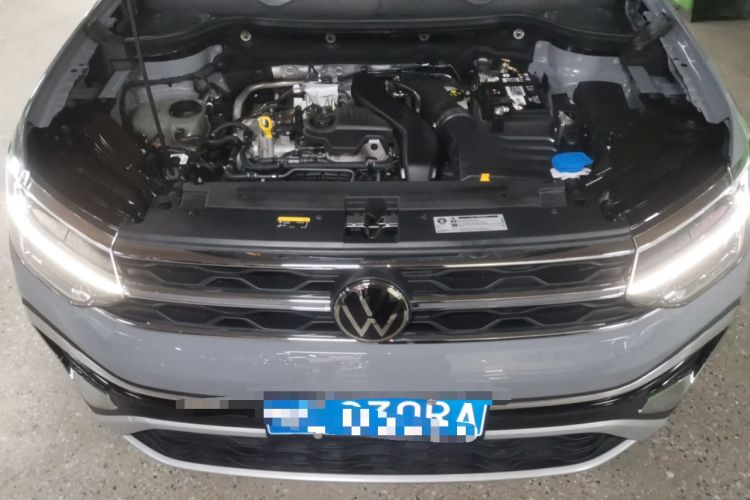 Used Volkswagen Tharu 2023 300TSI Two-Wheel-Drive Full Moon Edition Engine Bay