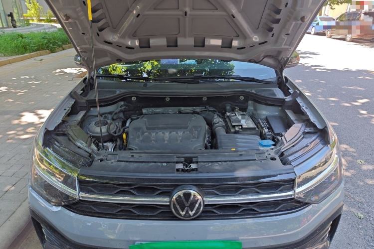 Used Volkswagen Tharu 2023 330TSI Four-Wheel Drive Moon Luxury Edition Engine Bay