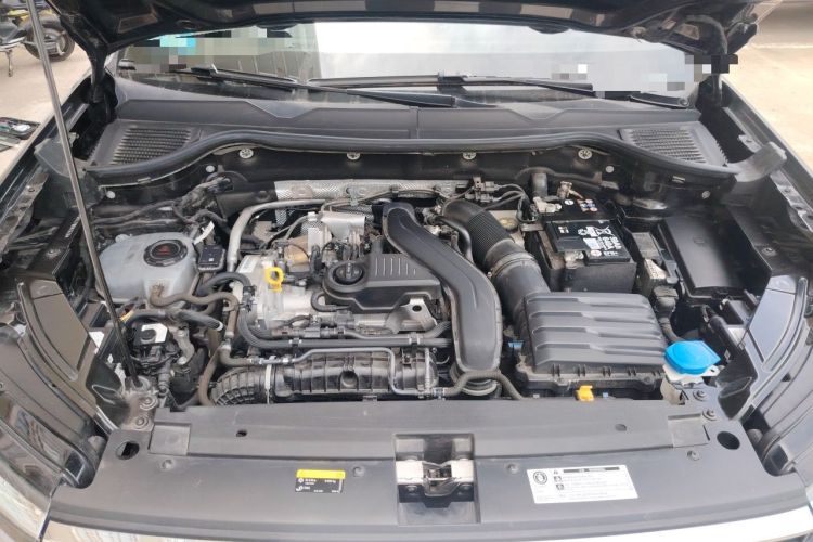 Used Volkswagen Tharu 2023 300TSI Two-Wheel-Drive Full Moon Edition Engine Bay