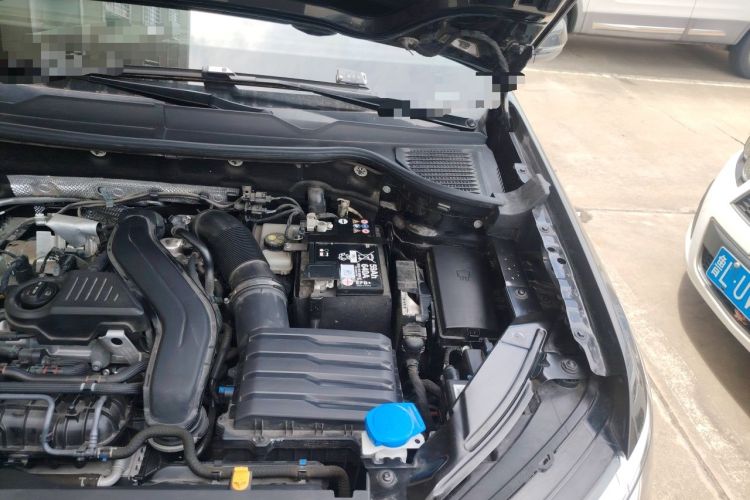 Used Volkswagen Tharu 2023 300TSI Two-Wheel-Drive Full Moon Edition Engine Bay Left