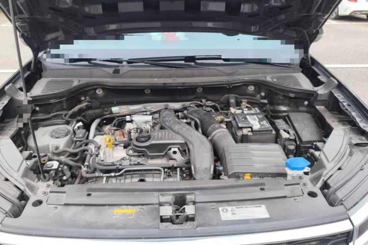 Used Volkswagen Tharu 2023 300TSI Two-Wheel-Drive Full Moon Edition Engine Bay