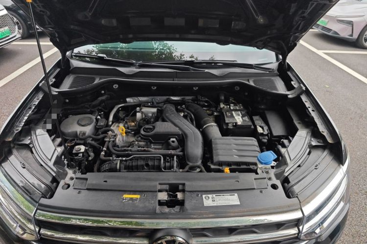 Used Volkswagen Tharu 2023 300TSI Two-Wheel-Drive Full Moon Edition Engine Bay