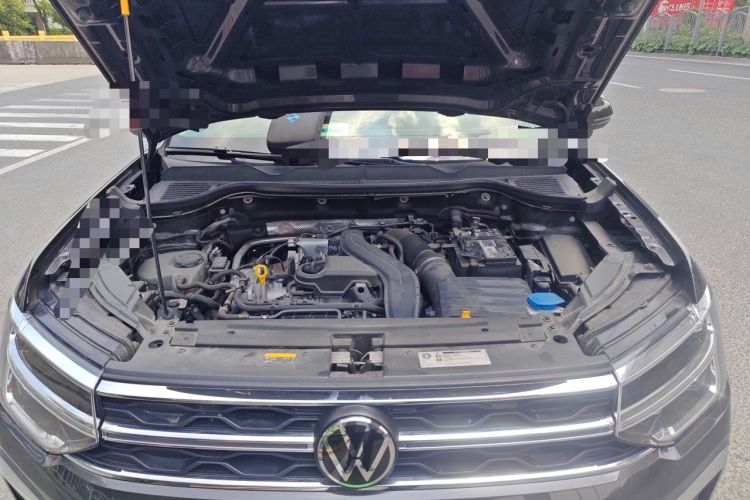 Used Volkswagen Tharu 2023 300TSI Two-Wheel-Drive Full Moon Edition Engine Bay