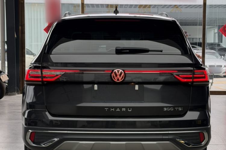Used Volkswagen Tharu 2023 300TSI Two-Wheel-Drive Full Moon Edition Exterior 1