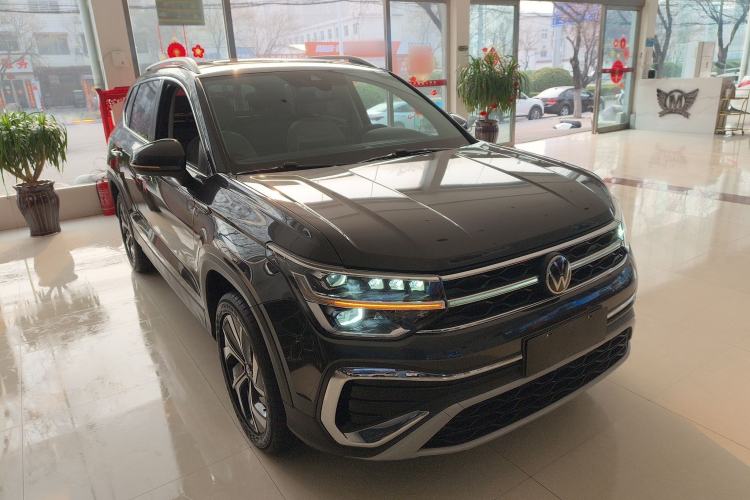 Used Volkswagen Tharu 2023 300TSI Two-Wheel-Drive Full Moon Edition Exterior 1