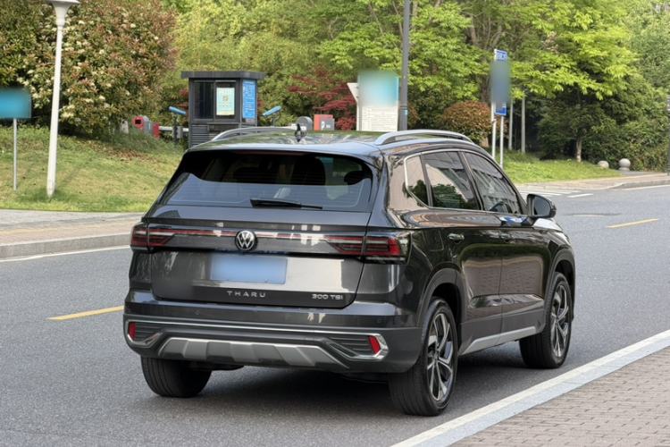 Used Volkswagen Tharu 2023 300TSI Two-Wheel-Drive Full Moon Edition Exterior 2