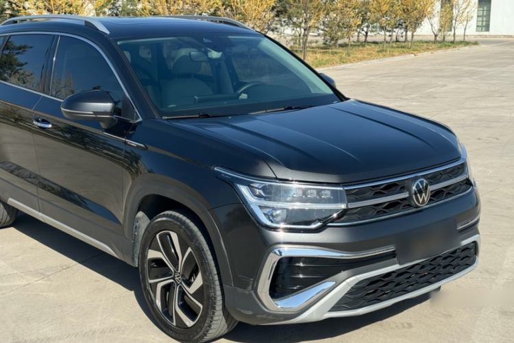 Used Volkswagen Tharu 2023 300TSI Two-Wheel-Drive Full Moon Edition Exterior 2