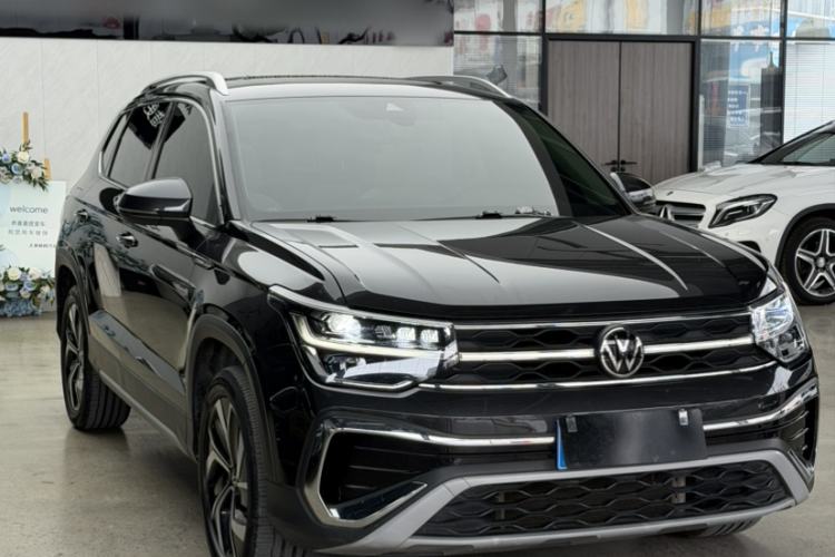 Used Volkswagen Tharu 2023 300TSI Two-Wheel-Drive Full Moon Edition Exterior 4