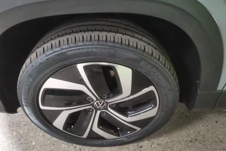 Used Volkswagen Tharu 2023 300TSI Two-Wheel-Drive Full Moon Edition Exterior 4