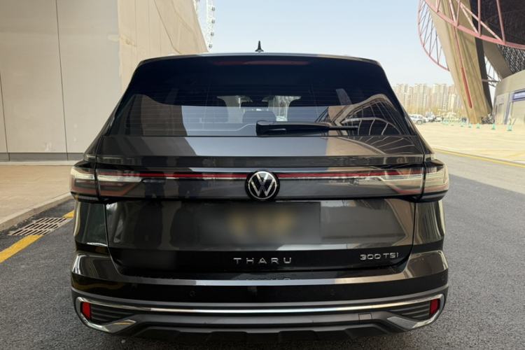 Used Volkswagen Tharu 2023 300TSI Two-Wheel-Drive Moonlight Edition Exterior 4