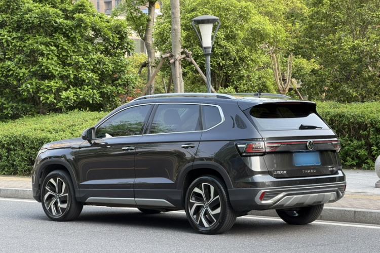 Used Volkswagen Tharu 2023 300TSI Two-Wheel-Drive Full Moon Edition Exterior 4