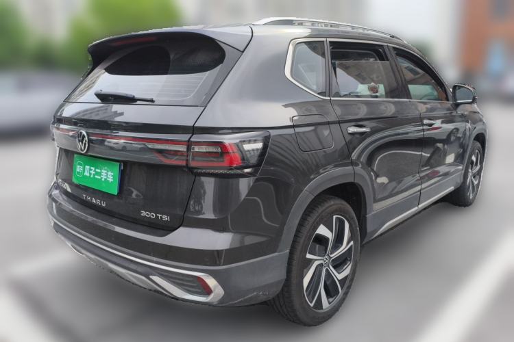 Used Volkswagen Tharu 2023 300TSI Two-Wheel-Drive Full Moon Edition Exterior 5