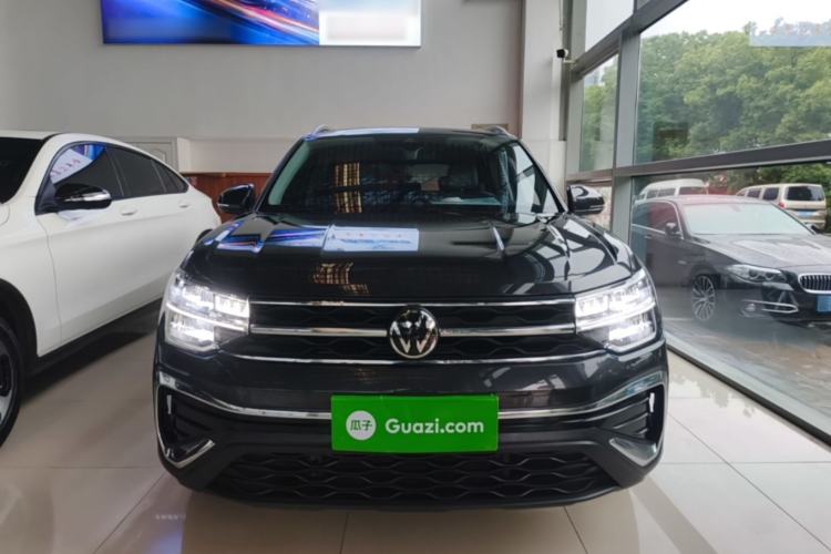 Used Volkswagen Tharu 2023 300TSI Two-Wheel-Drive Moonlight Edition Front