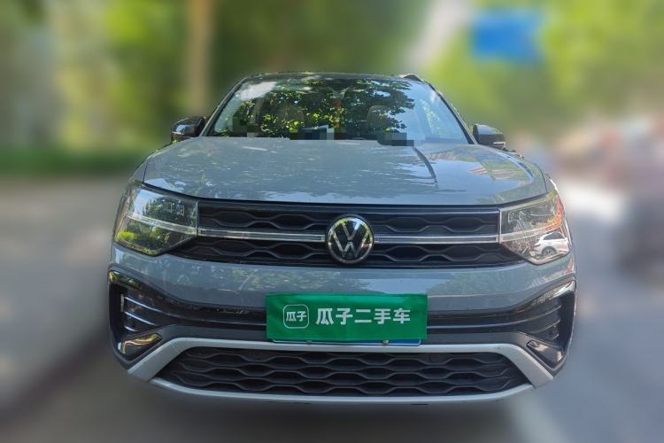 Used Volkswagen Tharu 2023 330TSI Four-Wheel Drive Moon Luxury Edition Front