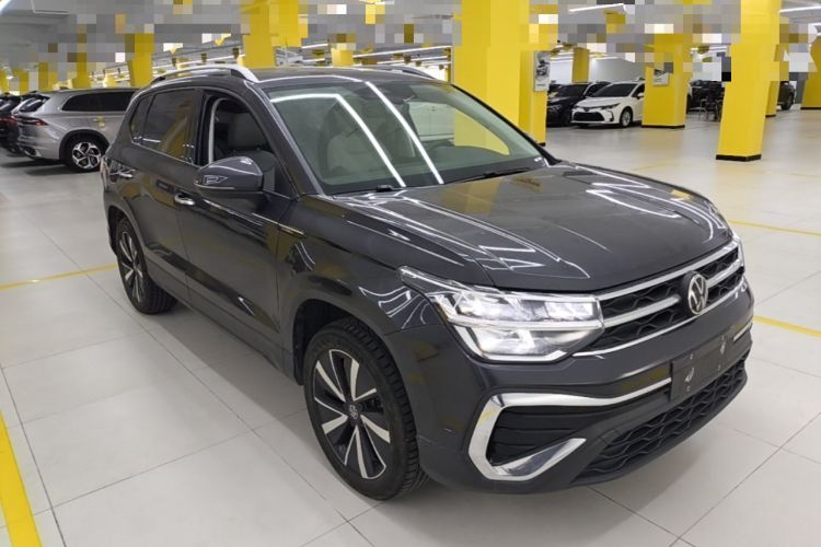 Used Volkswagen Tharu 2023 300TSI Two-Wheel-Drive Moonlight Edition Front Right 45 Deg