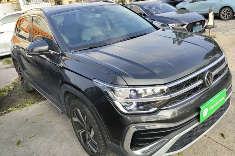 Used Volkswagen Tharu 2023 300TSI Two-Wheel-Drive Full Moon Edition Front Right 45 Deg