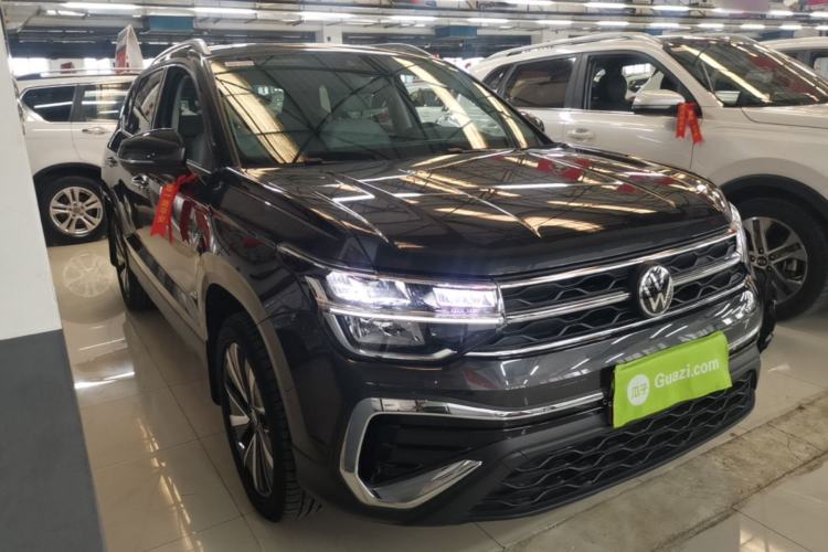 Used Volkswagen Tharu 2023 300TSI Two-Wheel-Drive Moonlight Edition Front Right 45 Deg