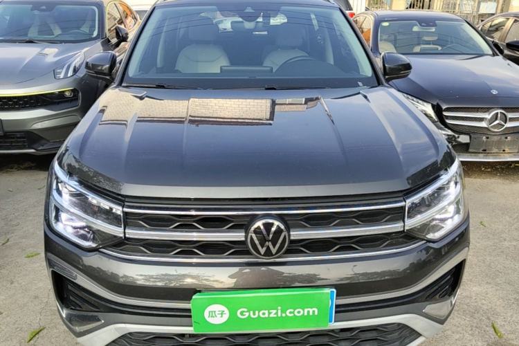 Used Volkswagen Tharu 2023 300TSI Two-Wheel-Drive Full Moon Edition Front