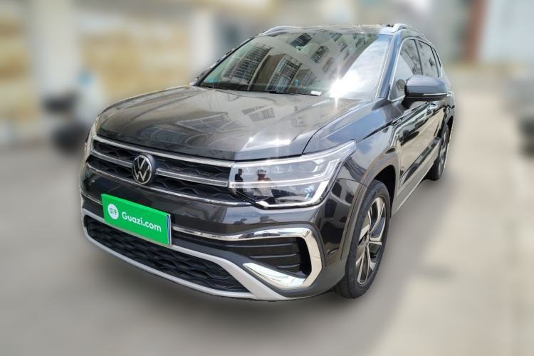 Used Volkswagen Tharu 2023 300TSI Two-Wheel-Drive Full Moon Edition Guazi used car, China used car export, Used car for sale, Used  cars, Cheapest cars for sale