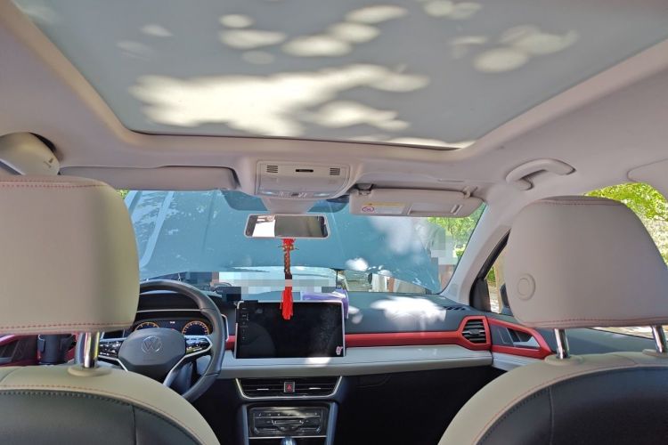 Used Volkswagen Tharu 2023 330TSI Four-Wheel Drive Moon Luxury Edition Headliner