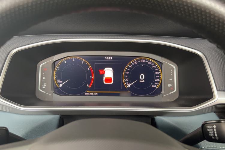 Used Volkswagen Tharu 2023 300TSI Two-Wheel-Drive Full Moon Edition Instrument Cluster
