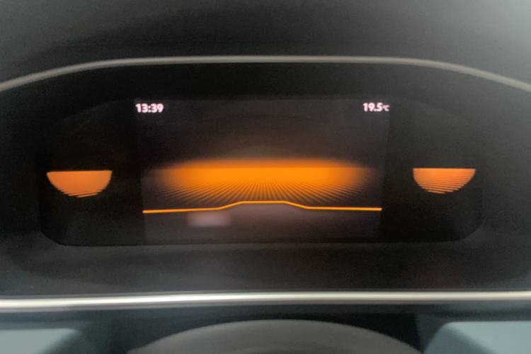 Used Volkswagen Tharu 2023 300TSI Two-Wheel-Drive Moonlight Edition Instrument Cluster