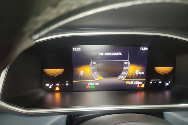 Used Volkswagen Tharu 2023 300TSI Two-Wheel-Drive Moonlight Edition Instrument Cluster