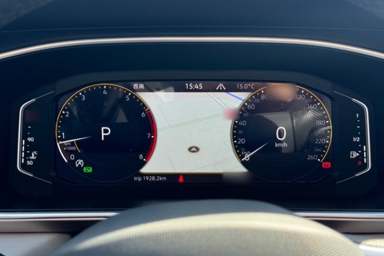 Used Volkswagen Tharu 2023 300TSI Two-Wheel-Drive Full Moon Edition Instrument Cluster