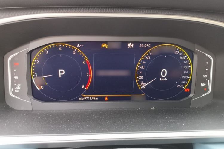 Used Volkswagen Tharu 2023 300TSI Two-Wheel-Drive Full Moon Edition Instrument Cluster
