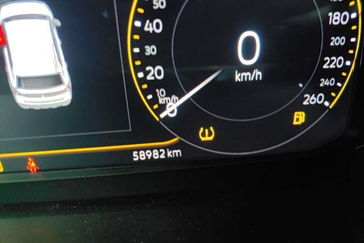 Used Volkswagen Tharu 2023 300TSI Two-Wheel-Drive Full Moon Edition Instrument Cluster