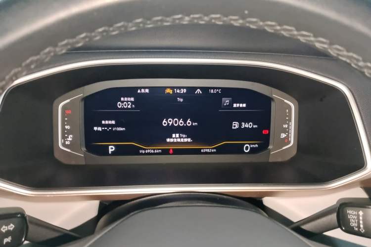 Used Volkswagen Tharu 2023 300TSI Two-Wheel-Drive Full Moon Edition Instrument Cluster