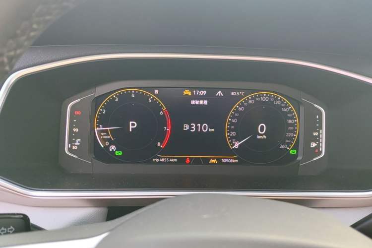 Used Volkswagen Tharu 2023 300TSI Two-Wheel-Drive Full Moon Edition Instrument Cluster