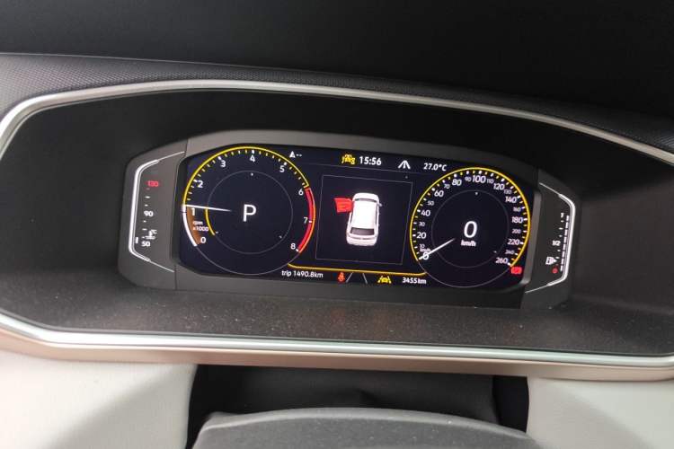 Used Volkswagen Tharu 2023 300TSI Two-Wheel-Drive Full Moon Edition Instrument Cluster