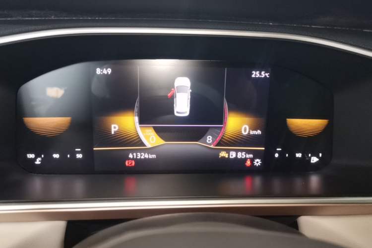 Used Volkswagen Tharu 2023 300TSI Two-Wheel-Drive Moonlight Edition Instrument Cluster
