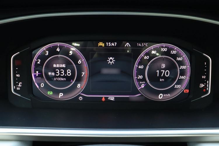 Used Volkswagen Tharu 2023 300TSI Two-Wheel-Drive Full Moon Edition Instrument Cluster