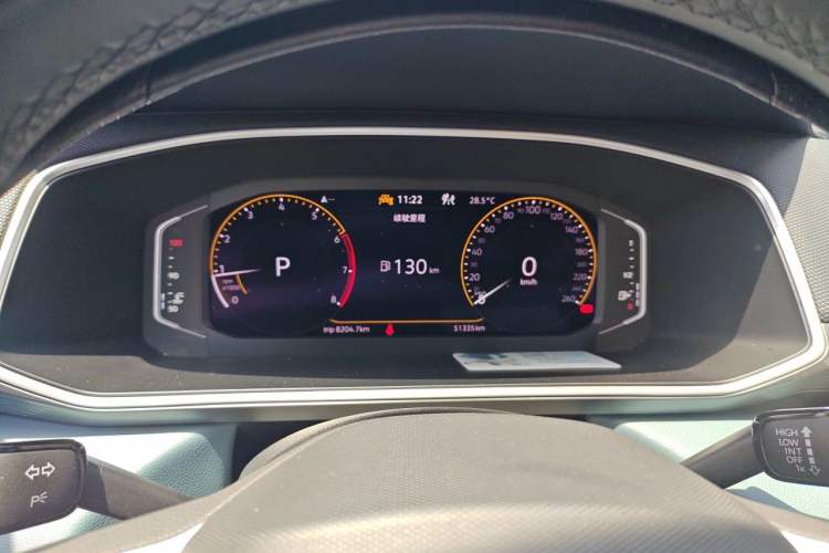 Used Volkswagen Tharu 2023 300TSI Two-Wheel-Drive Full Moon Edition Instrument Cluster