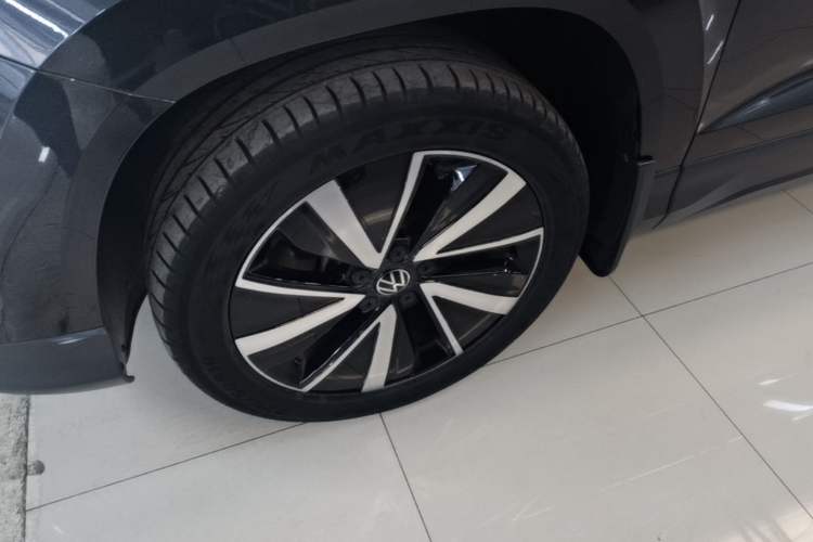 Used Volkswagen Tharu 2023 300TSI Two-Wheel-Drive Moonlight Edition Left Front Wheel Hub