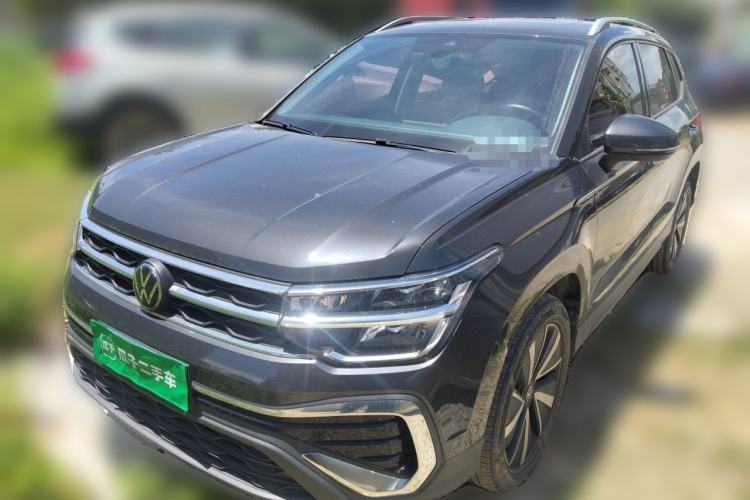 Used Volkswagen Tharu 2023 300TSI Two-Wheel-Drive Moonlight Edition Guazi used car, China used car export, Used car for sale, Used  cars, Cheapest cars for sale
