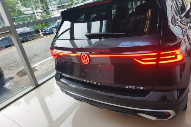 Used Volkswagen Tharu 2023 300TSI Two-Wheel-Drive Moonlight Edition Rear