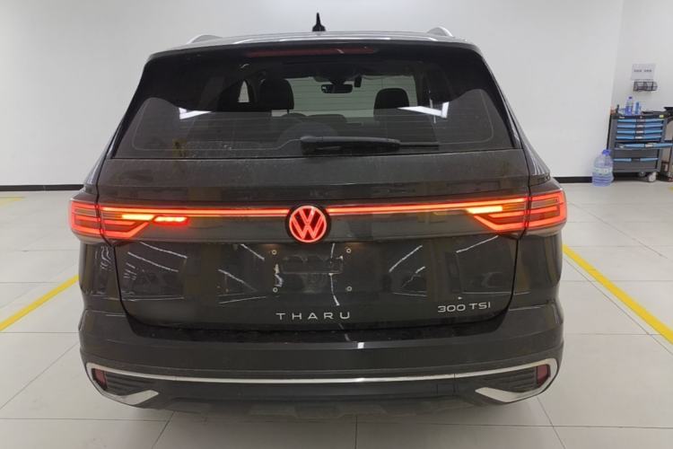 Used Volkswagen Tharu 2023 300TSI Two-Wheel-Drive Moonlight Edition Rear