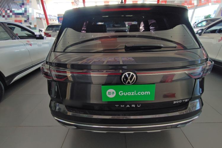 Used Volkswagen Tharu 2023 300TSI Two-Wheel-Drive Full Moon Edition Rear