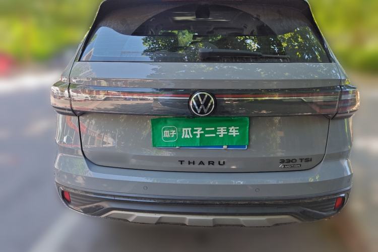 Used Volkswagen Tharu 2023 330TSI Four-Wheel Drive Moon Luxury Edition Rear