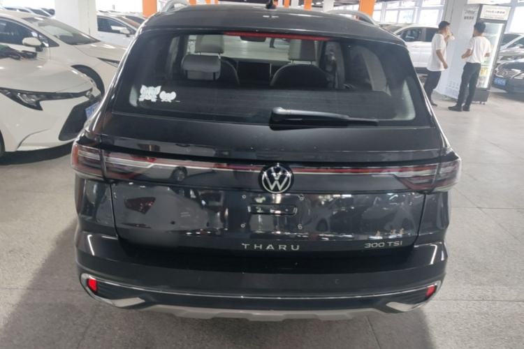 Used Volkswagen Tharu 2023 300TSI Two-Wheel-Drive Full Moon Edition Rear