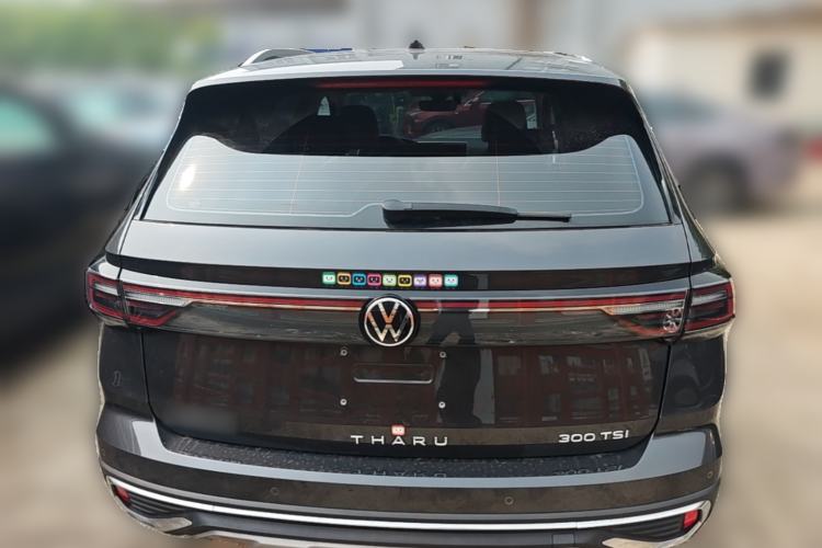 Used Volkswagen Tharu 2023 300TSI Two-Wheel-Drive Full Moon Edition Rear