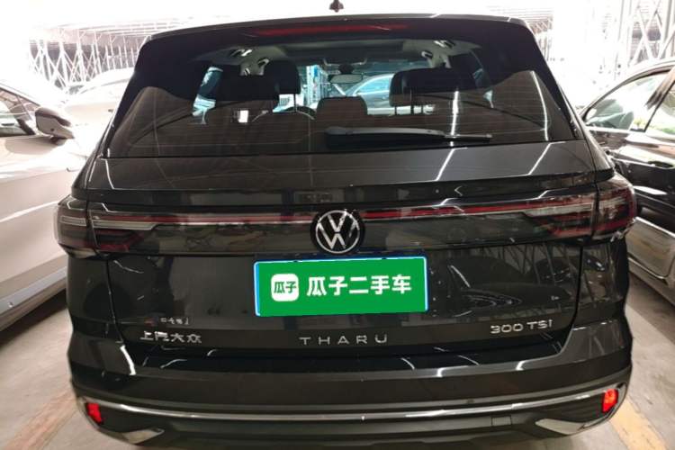 Used Volkswagen Tharu 2023 300TSI Two-Wheel-Drive Moonlight Edition Rear