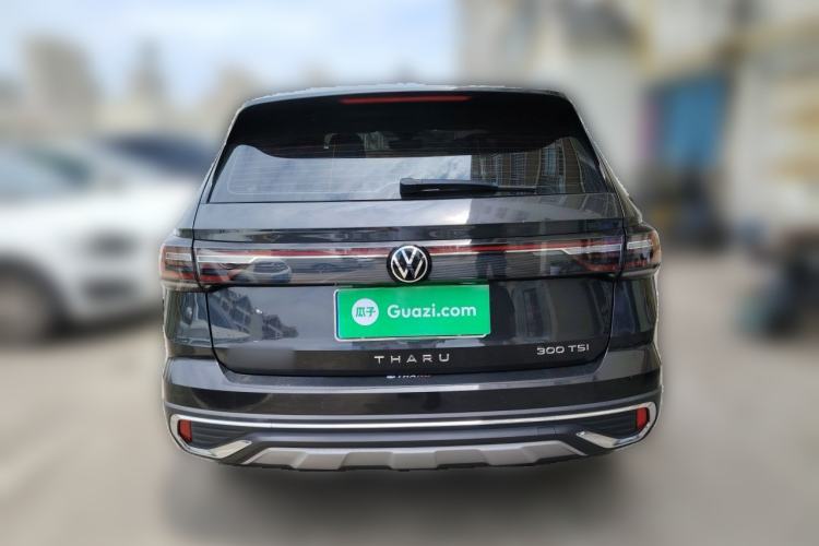Used Volkswagen Tharu 2023 300TSI Two-Wheel-Drive Full Moon Edition Rear