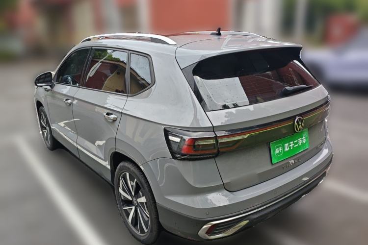 Used Volkswagen Tharu 2023 300TSI Two-Wheel-Drive Moonlight Edition Rear Left 45 Deg